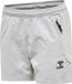 Hummel Dames shorts Hmlmove Grid Cotton Short Woman Grey Melange