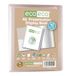 eco-eco A6 formaat 50 procent gerecycled 40 Pocket Clear Presentatie Display Boek, Opbergkoffer Portfolio Art Folder met Plastic Mouwen, eco201