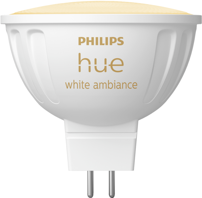 Philips Hue Philips Hue spot White Ambiance - MR16 - 2-pack