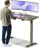 Desktronic HomeOne Zit-sta Bureau Elektrisch In Hoogte Verstelbaar, 140x70 cm Groente/Groente