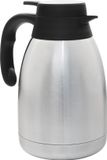 Thermoskan - 1,5 litre - acier inoxydable - argent