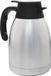 Thermoskan - 1,5 litre - acier inoxydable - argent