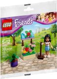 LEGO Friends Bloemenstand Polybag - 30112