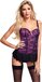 Baci Lingerie Top en string set - Paars - S