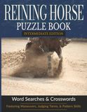 Reining Horse Puzzle Book