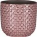 Mica Decorations Plantenpot - keramiek - roze - D12/H11 cm