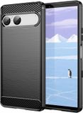 Selected by GSMpunt.nl Sony Xperia 10 Vll Geborsteld TPU Hoesje
