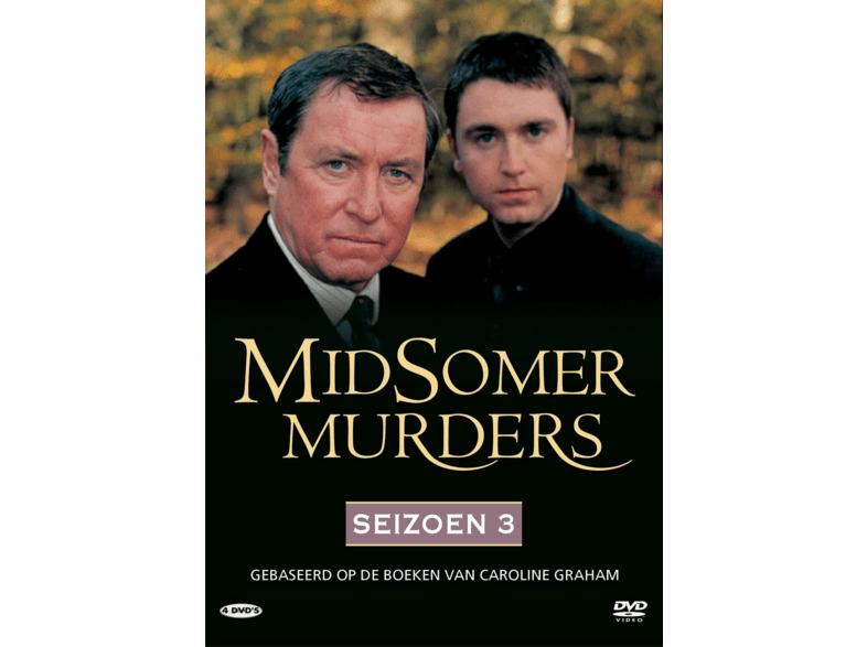 BAECKENS BOOKS Midsomer Murders: Seizoen 3 - DVD