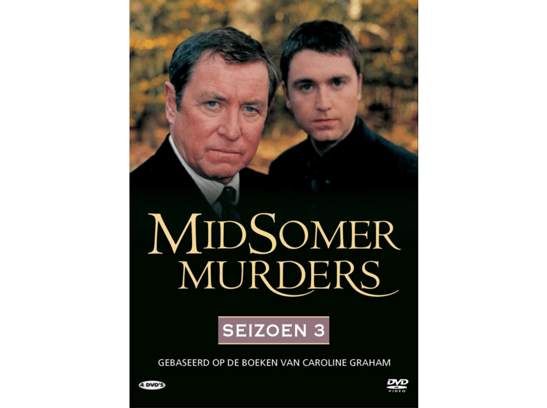 BAECKENS BOOKS Midsomer Murders: Seizoen 3 - DVD