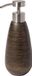 Sealskin Miyagi Zeepdispenser - 250 ml - Vrijstaand - Bruin