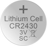 XCell Knoopcel CR2430 3 V 5 stuk(s)