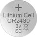 XCell Knoopcel CR2430 3 V 5 stuk(s)