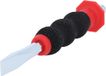 KS Tools 156.0251 Koudbeitel vlak met handbescherming, 10 mm, 8-kant