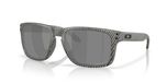 Oakley HOLBROOK XL MATTE GREY INK Fingerprint Zonnebril