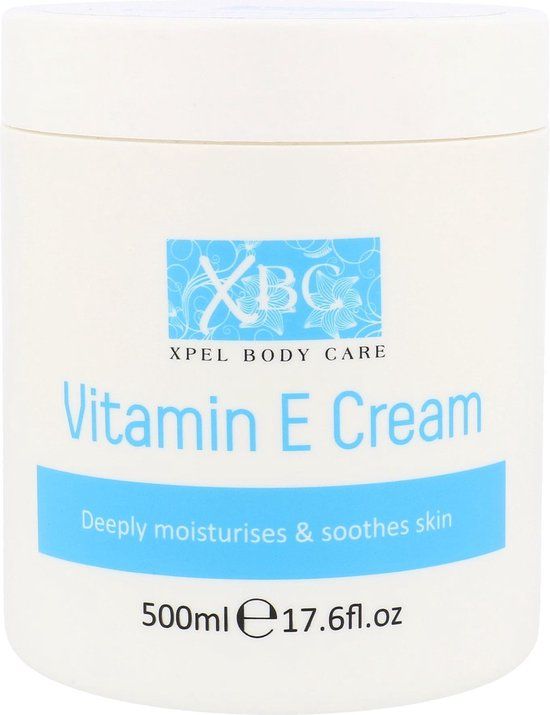 XBC XPEL MARKETING Body Care Vitamin E Cream - Body Cream 500ml