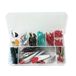 120 stuks kunstaas set gemengd met visaas, inclusief spinners, dreggen, enkele haken, wartels, tangen, zacht kunstaas, visaas, plastic wormen, visaccessoires