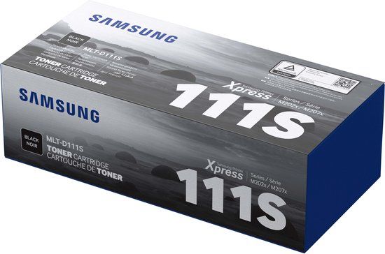 Samsung Toner Zwart MLT-D111S - 1000 Pagina's - Compatibel met Xpress M2022, M2020, M2070 series
