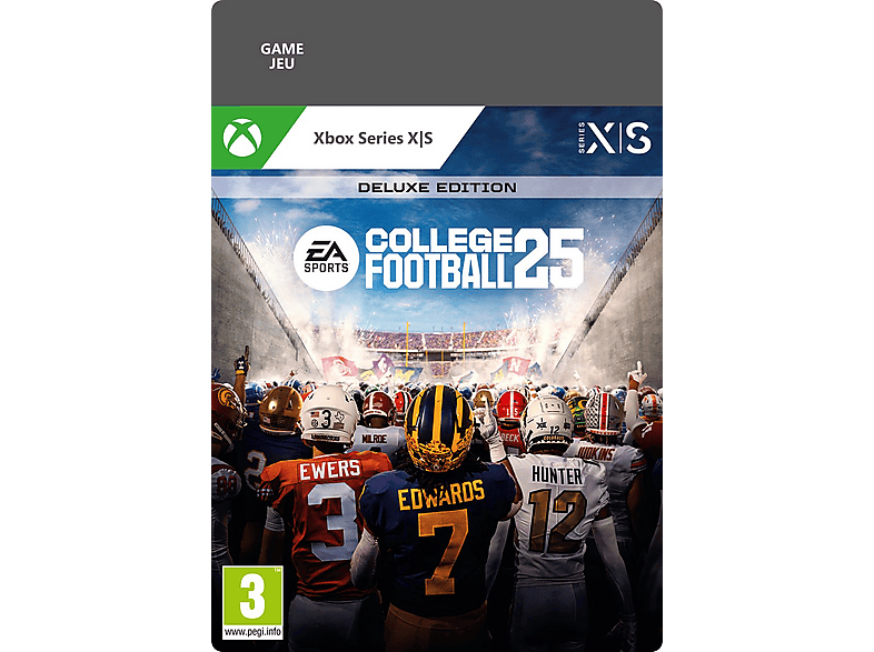 Microsoft College Football 25 - Deluxe Edition