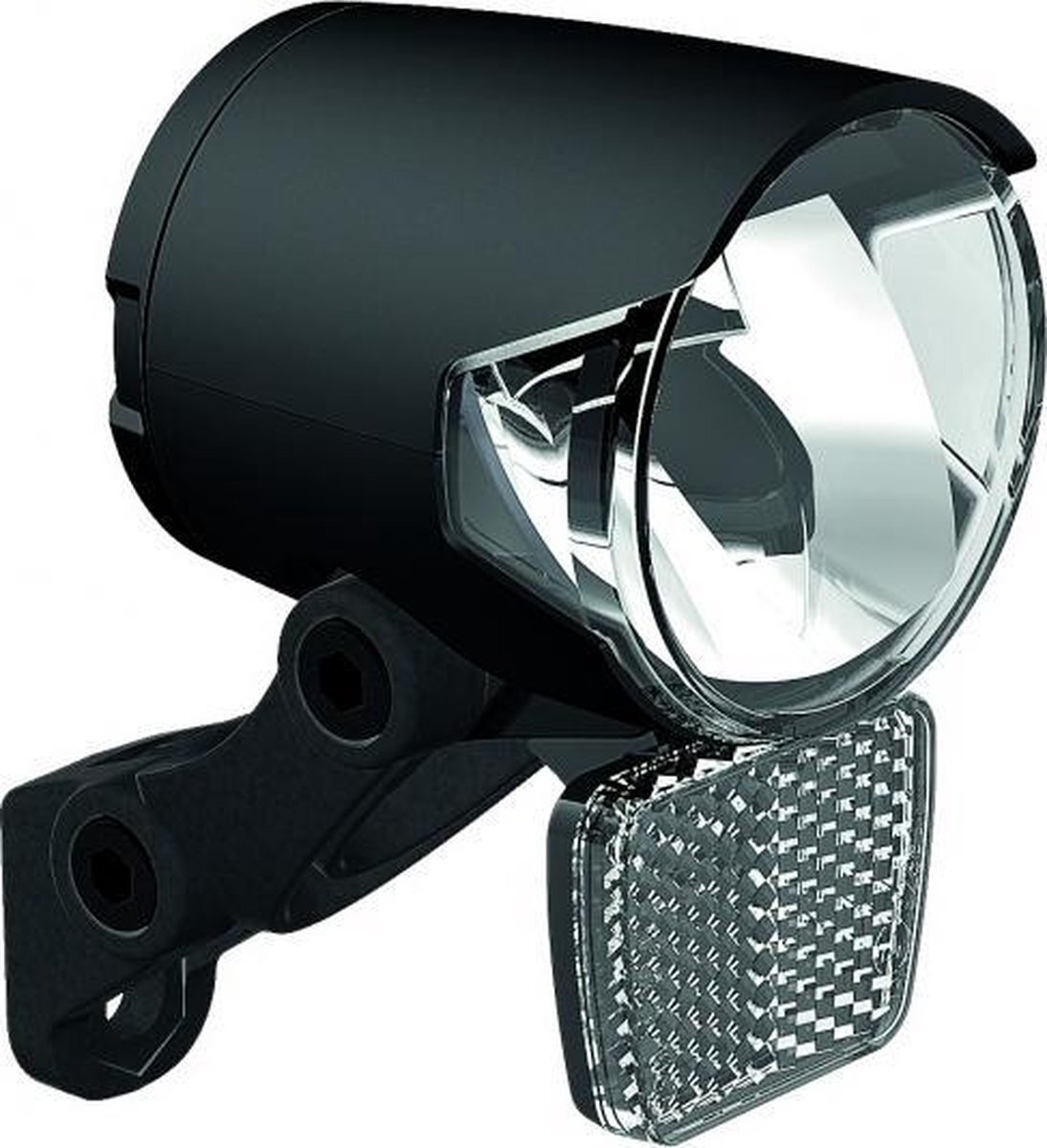 Herrmans Voorlicht H-black Mr4 Dynamo 120 Lumen Zwart