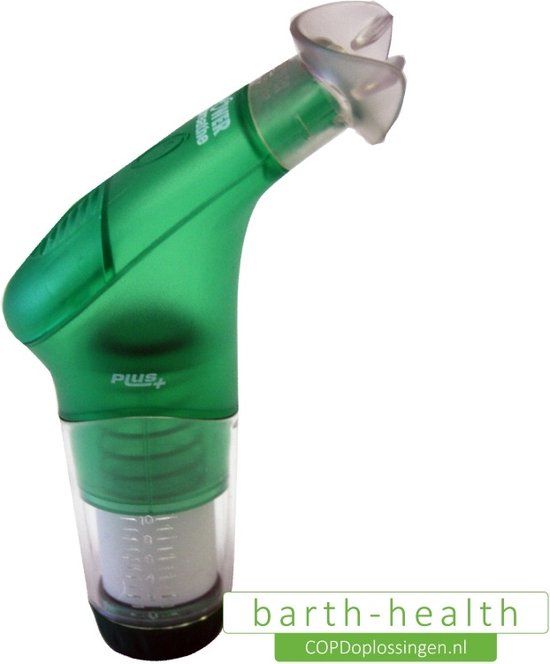 Powerbreathe Plus Longtrainer - Groen
