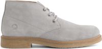 Travelin' Redhill Heren - Halfhoge veterschoenen - Suede - Grijs