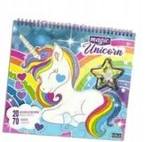 MAGIC MABEL Hurtownia Zabawek MAGIC UNICORN - GIRABRILLA Book, 2590