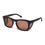 Hally & Son Zonnebril Uniseks HS782S04 ø 54 mm Zwart/Zilverkleurig/Wit/Transparant/Roze/Rosékleurig/Rood/Paars/Oranje/Multi/Groen/Grijs/Goudkleurig/Geel/Crème/Bruin/Blauw