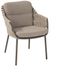 4 Seasons Outdoor Montera Armstoel Latte