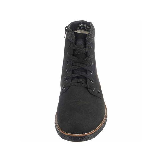 Rieker Men's Ankle Boots - Black - Size 40