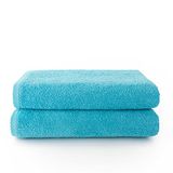 Top Towel Plus - Grote badhanddoeken - 2 badhanddoeken - 100 x 150 cm - 100% katoen - Aguamar