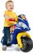 M MOLTO Molto Cross Race Motorfiets, meerkleurig (Blauw)