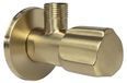 Rea Hoekstopkraan 02 1/2" X 3/8" Gold