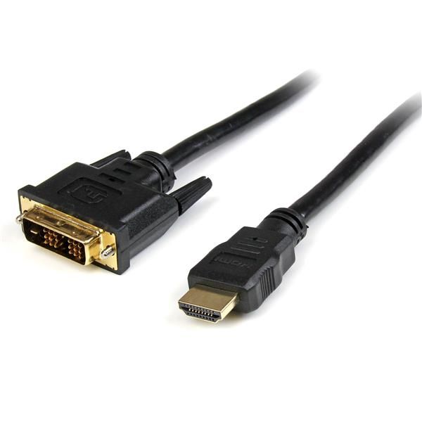 StarTech.com 5m HDMI naar DVI-D Kabel M/M - Zwart