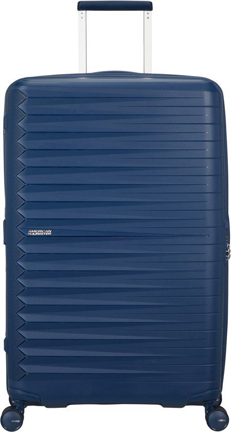 American Tourister FastForward Spinner Koffer 78 cm Navy Blue