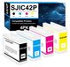 Epson SJIC42P cartouche de couleur pour Epson ColorWorks (noir/cyan/magenta/jaune)