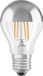 Ledvance Classic LED E27 Peer Filament Spiegel 6.5W 650lm - 827 Zeer Warm Wit