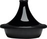 Le Creuset Tajine - 31 cm - Ebbenzwart