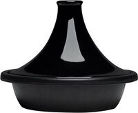 Le Creuset Tajine - 31 cm - Ebbenzwart