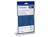 Reflexx R94 Herbruikbare latex handschoenen, tweekleurig, pluche, 80 g, geel/blauw