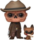 Funko Fallout The Ghoul with CX404 vinylfiguur 1766 Unisex