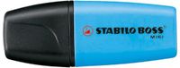 STABILO BOSS MINI markeerstift Blauw 1 stuk(s)