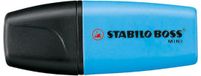 STABILO BOSS MINI markeerstift Blauw 1 stuk(s)