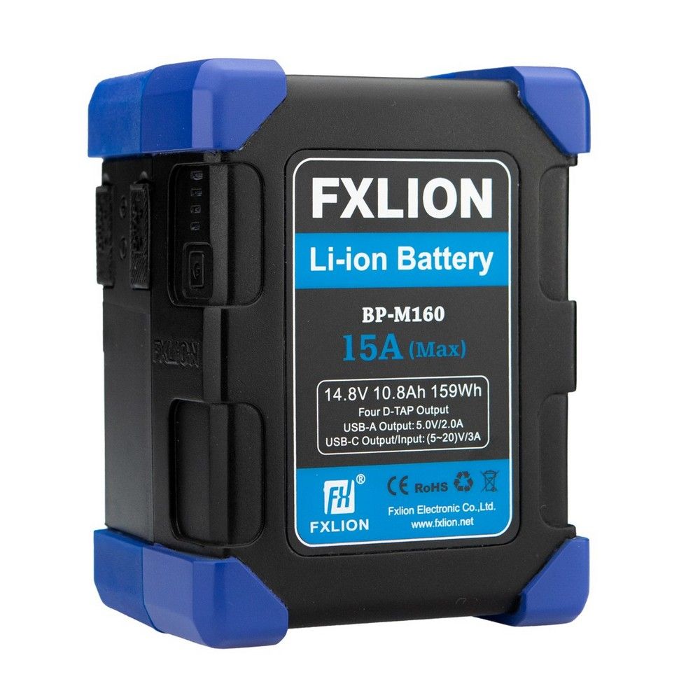 FXLion Mini HP V-lock Battery - 14.8V/10.8AH/159WH