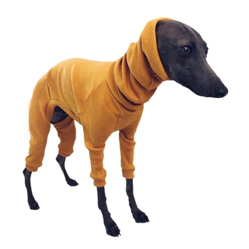 JRKJ Kostuum voor honden Italiaanse Greyhound kleding Lichtgewicht hond Jumpsuit voor Medium Grote Big Dogs Pet Onesies Pyjama voor Shepherd Shirt