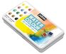 AQUAREL Pébéo 300035 Aquarelle fijne metalen doos, 12 halve daken, verschillende kleuren