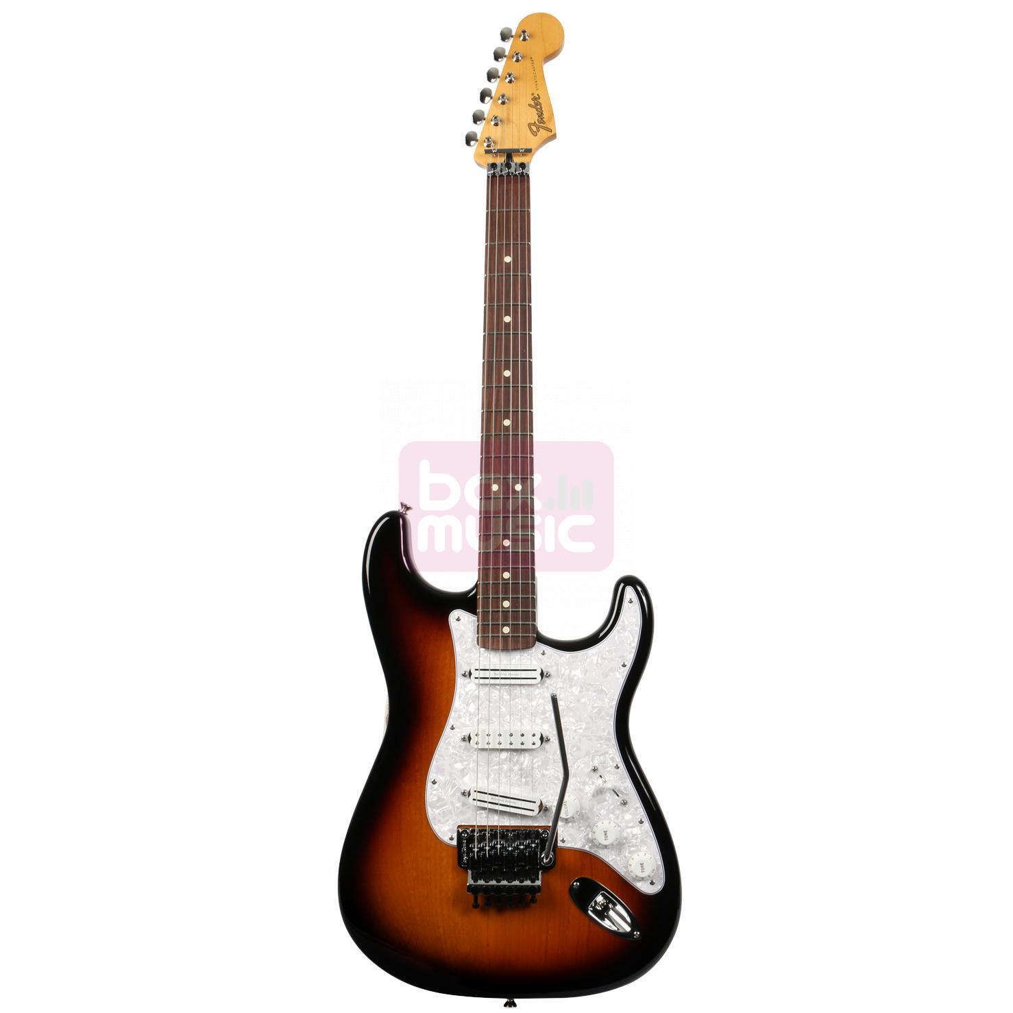 Fender Dave Murray Stratocaster HHH MN 2 TSB elektrische gitaar