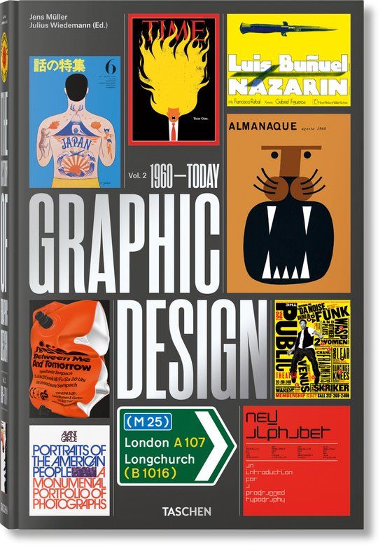 The Taschen The History of Graphic Design. Vol. 2, 1960-Today