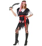 Widmann Piratendame Suzy Birdbrain Kostuum - Maat S