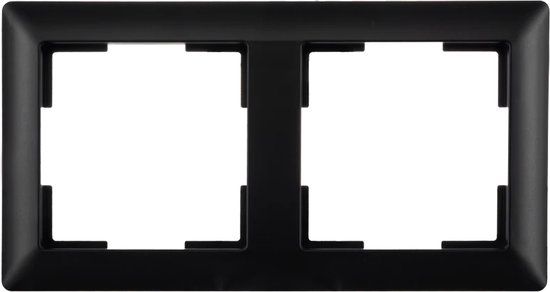 ION Industries J1 Afdekraam 2-voudig - Mat Zwart