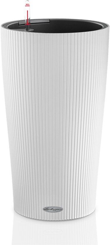 LECHUZA CILINDRO Color 23 - Plantenbak - wit